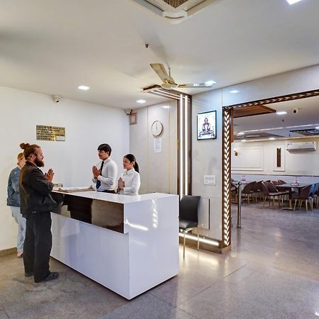 Hotel Chanakya Inn Nueva Delhi Exterior foto