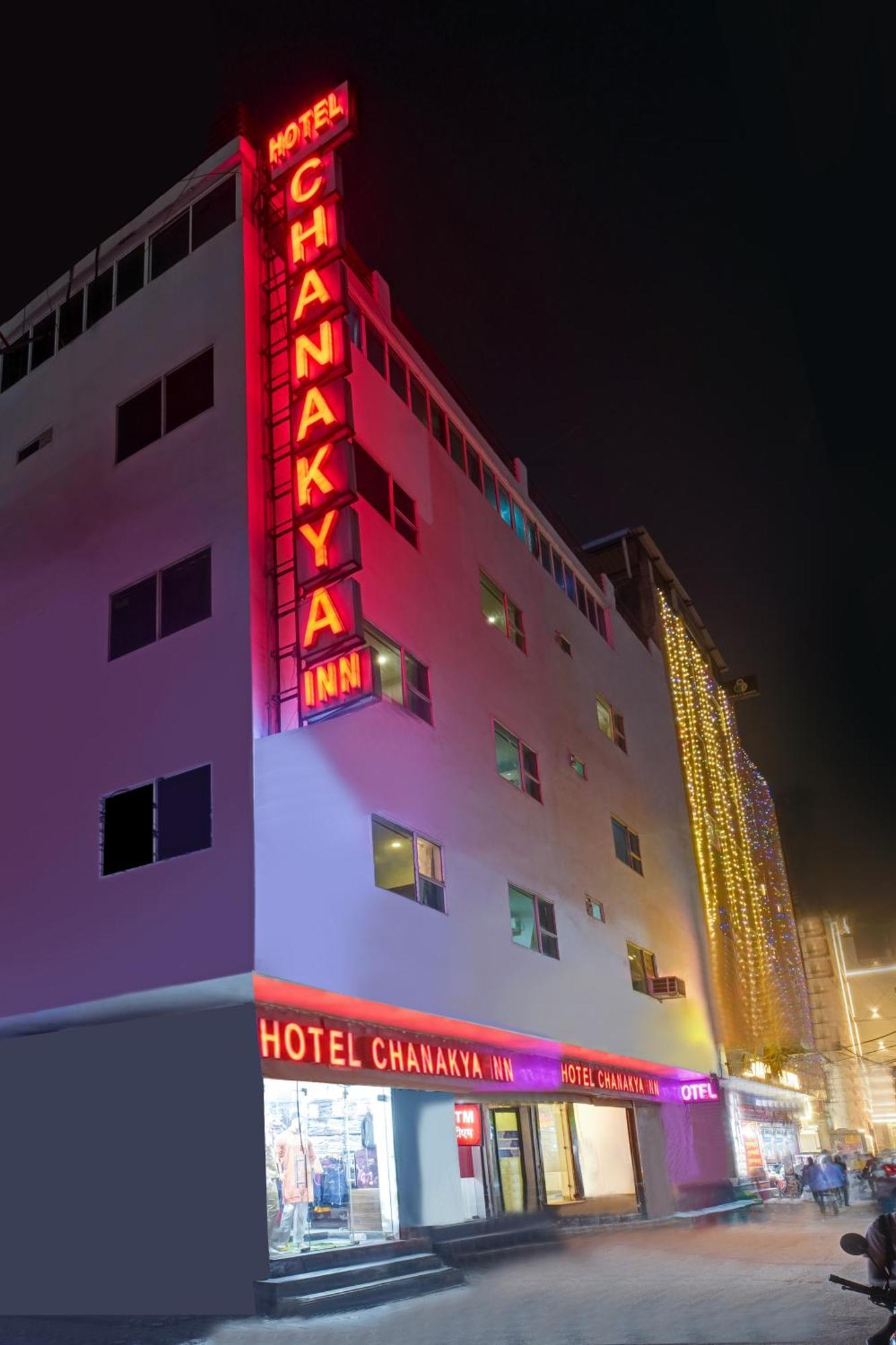 Hotel Chanakya Inn Nueva Delhi Exterior foto