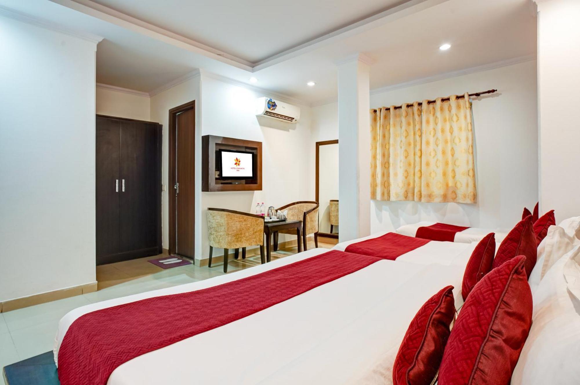 Hotel Chanakya Inn Nueva Delhi Exterior foto