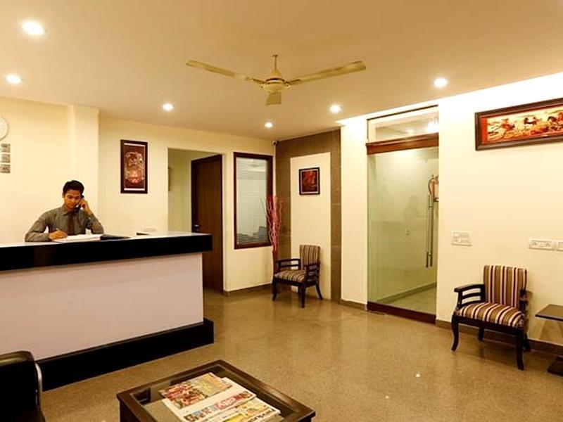 Hotel Chanakya Inn Nueva Delhi Exterior foto